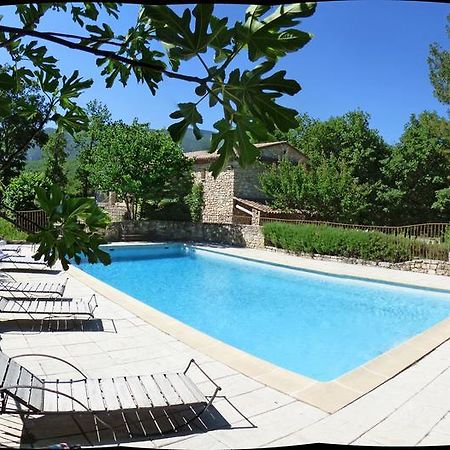 Hotel Lou Caleu Restaurant Le Rocher Des Abeilles Saint-Martin-de-Castillon Εξωτερικό φωτογραφία