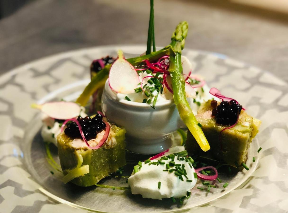 Hotel Lou Caleu Restaurant Le Rocher Des Abeilles Saint-Martin-de-Castillon Εξωτερικό φωτογραφία