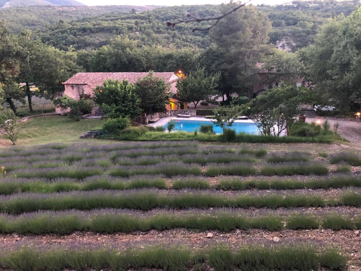 Hotel Lou Caleu Restaurant Le Rocher Des Abeilles Saint-Martin-de-Castillon Εξωτερικό φωτογραφία