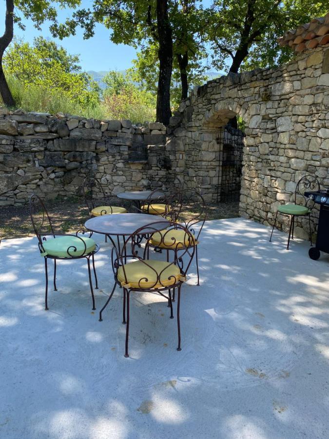 Hotel Lou Caleu Restaurant Le Rocher Des Abeilles Saint-Martin-de-Castillon Εξωτερικό φωτογραφία