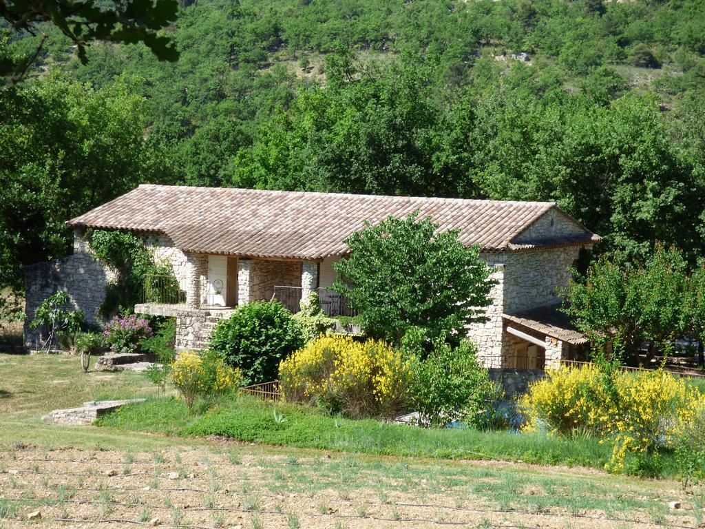 Hotel Lou Caleu Restaurant Le Rocher Des Abeilles Saint-Martin-de-Castillon Εξωτερικό φωτογραφία