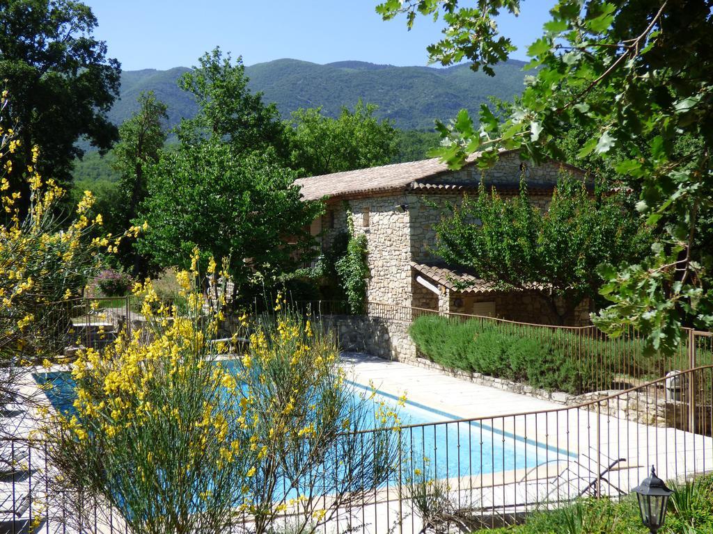 Hotel Lou Caleu Restaurant Le Rocher Des Abeilles Saint-Martin-de-Castillon Εξωτερικό φωτογραφία