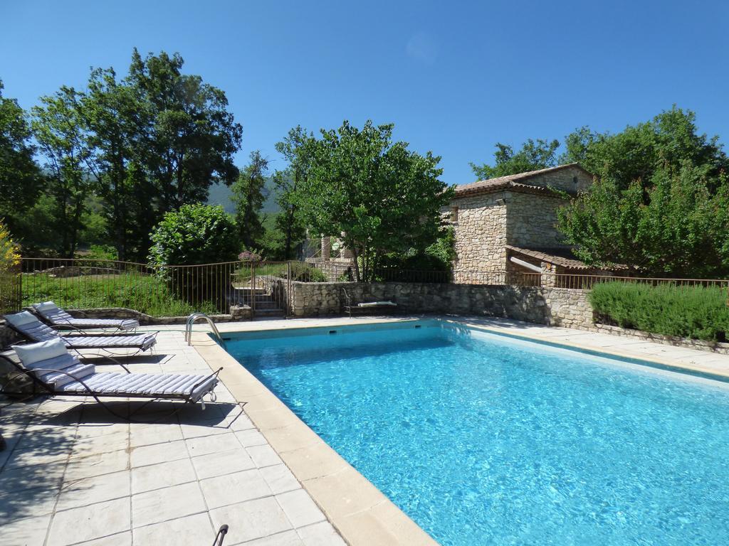 Hotel Lou Caleu Restaurant Le Rocher Des Abeilles Saint-Martin-de-Castillon Εξωτερικό φωτογραφία