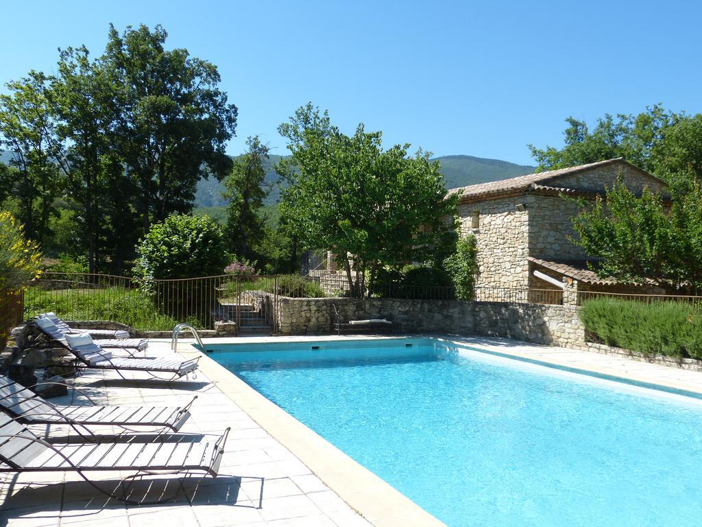 Hotel Lou Caleu Restaurant Le Rocher Des Abeilles Saint-Martin-de-Castillon Εξωτερικό φωτογραφία