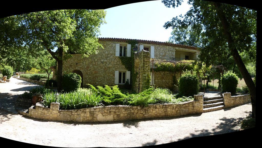 Hotel Lou Caleu Restaurant Le Rocher Des Abeilles Saint-Martin-de-Castillon Εξωτερικό φωτογραφία