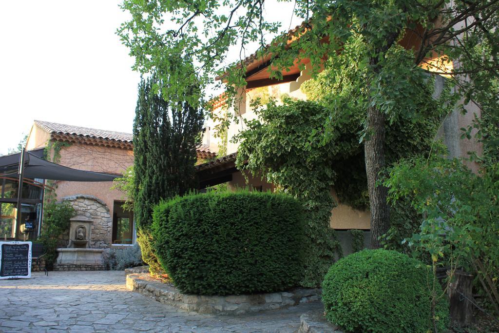 Hotel Lou Caleu Restaurant Le Rocher Des Abeilles Saint-Martin-de-Castillon Εξωτερικό φωτογραφία