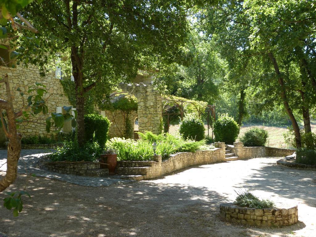 Hotel Lou Caleu Restaurant Le Rocher Des Abeilles Saint-Martin-de-Castillon Εξωτερικό φωτογραφία