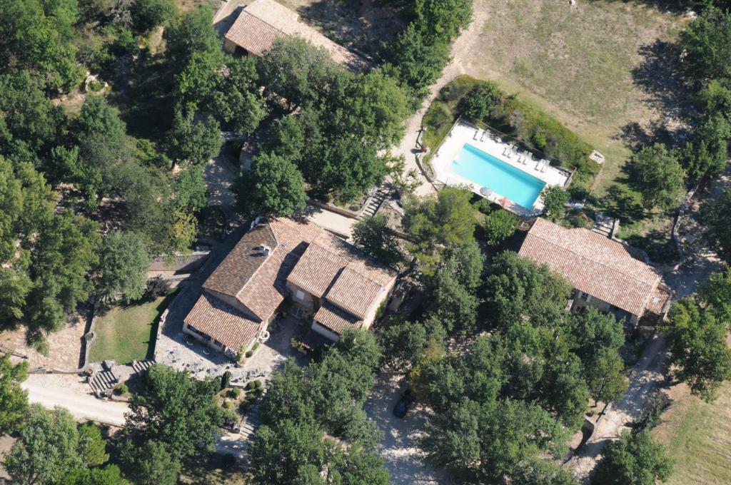 Hotel Lou Caleu Restaurant Le Rocher Des Abeilles Saint-Martin-de-Castillon Εξωτερικό φωτογραφία