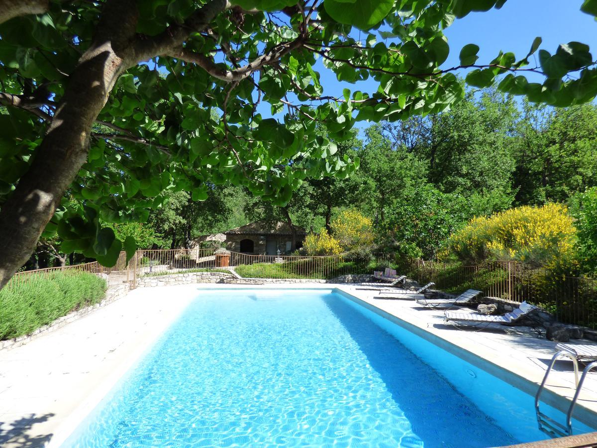 Hotel Lou Caleu Restaurant Le Rocher Des Abeilles Saint-Martin-de-Castillon Εξωτερικό φωτογραφία